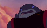 Captain Gantu's despair (1st film)