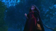 "Oh, please. There's no need for that."-Gothel when the Stabbingtons draw their swords before she gives them the crown.