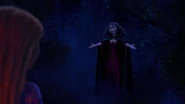 "Mother..."-Gothel waiting for Rapunzel to embrace her so she can take her back to the tower.