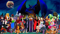 Here is a line-up of all the Young Disney Villains that I have