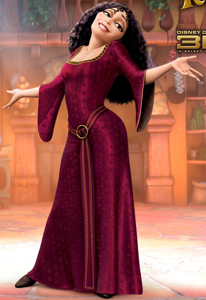 tangled mother gothel