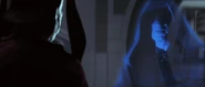 Darth Sidious ordering Gunray to kill the Supreme Chancellor's two Jedi ambassadors.