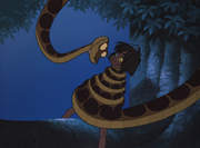KaaPowerfulCoilsLiftingHypnotizedMowgli