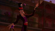 "Gentlemen!"-Facilier greeting Prince Naveen and his valet, Lawrence.