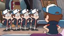 S1e7 clones lined up