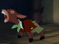 Lampwick's defeat