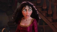 Gothel losing her patience with Rapunzel.