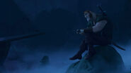 "Holding on us again, eh, Rider?"