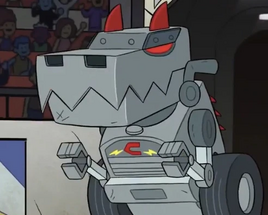 Crunchasaurus Rex