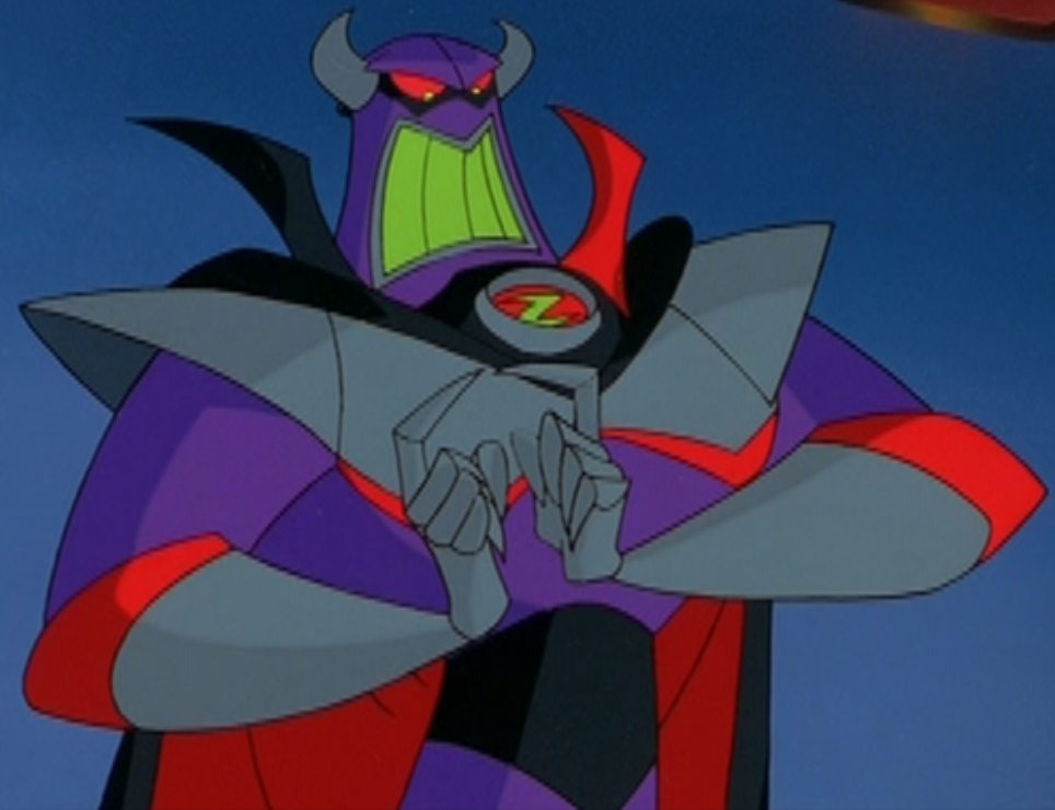 buzz lightyear of star command villains