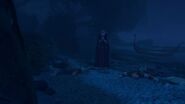 The Stabbingtons having been knocked unconscious by Gothel as she betrays to make it look she rescued Rapunzel from them.