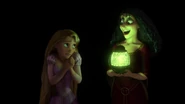 "The plague!" (Rapunzel: "No!") "Yes!"