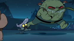 S1E7 Ludo's minions attack