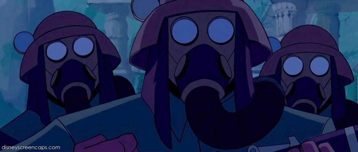 Rourke and Helga's Soldiers | Wickedpedia | Fandom