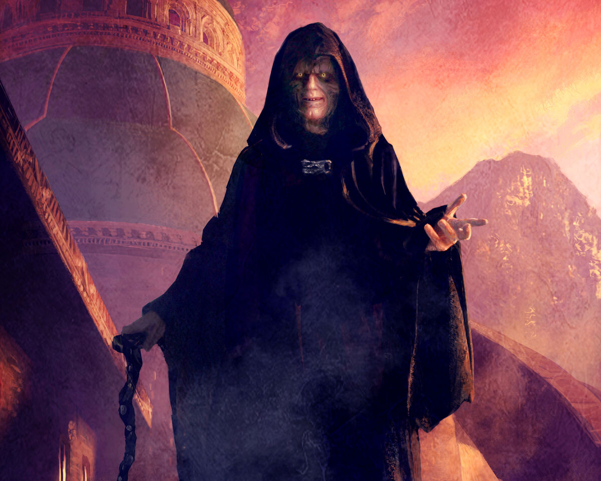 emperor palpatine wallpaper