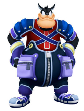 Pete in his KH costume