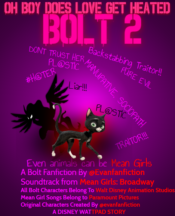 BOLT 2 Disneywattpad Wiki Fandom