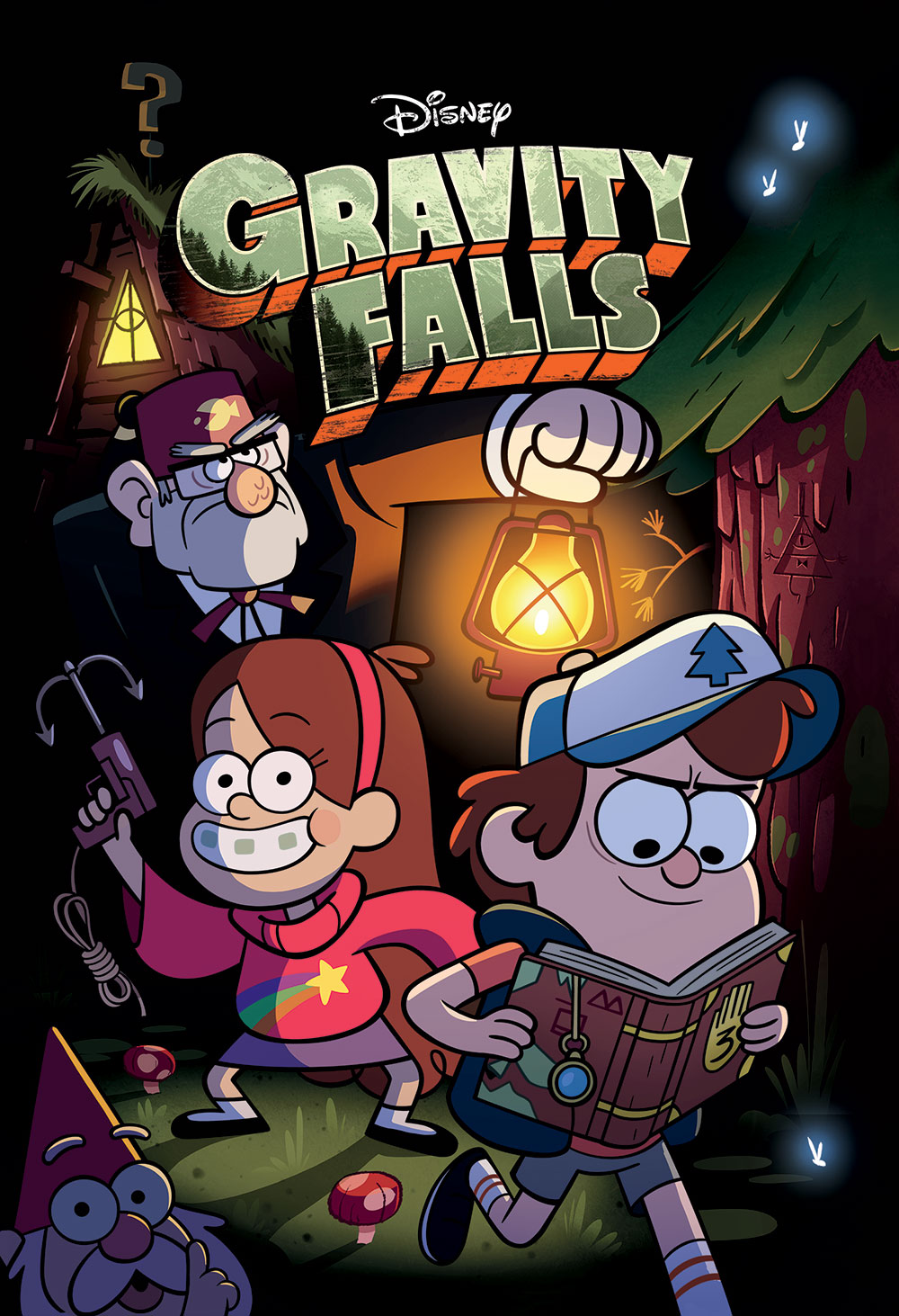 Gravity Falls (found pitch pilot of Disney Channel animated mystery comedy  series; 2010) - The Lost Media Wiki