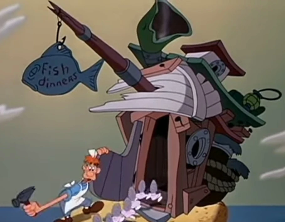 Fish Dinners Disney y Pixar Fandom