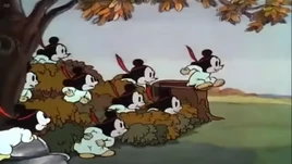 The Orphans (Mickey Mouse)