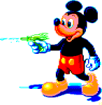 Mickey Mouse (The Computer Game Amstrad CPC) 2