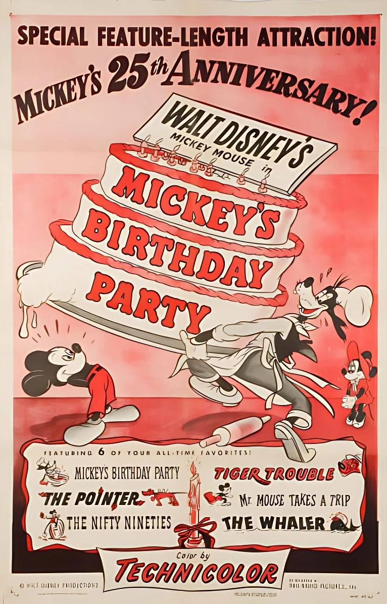 Mickey's Birthday Party (Película) | Disney y Pixar | Fandom, image size:766x1196