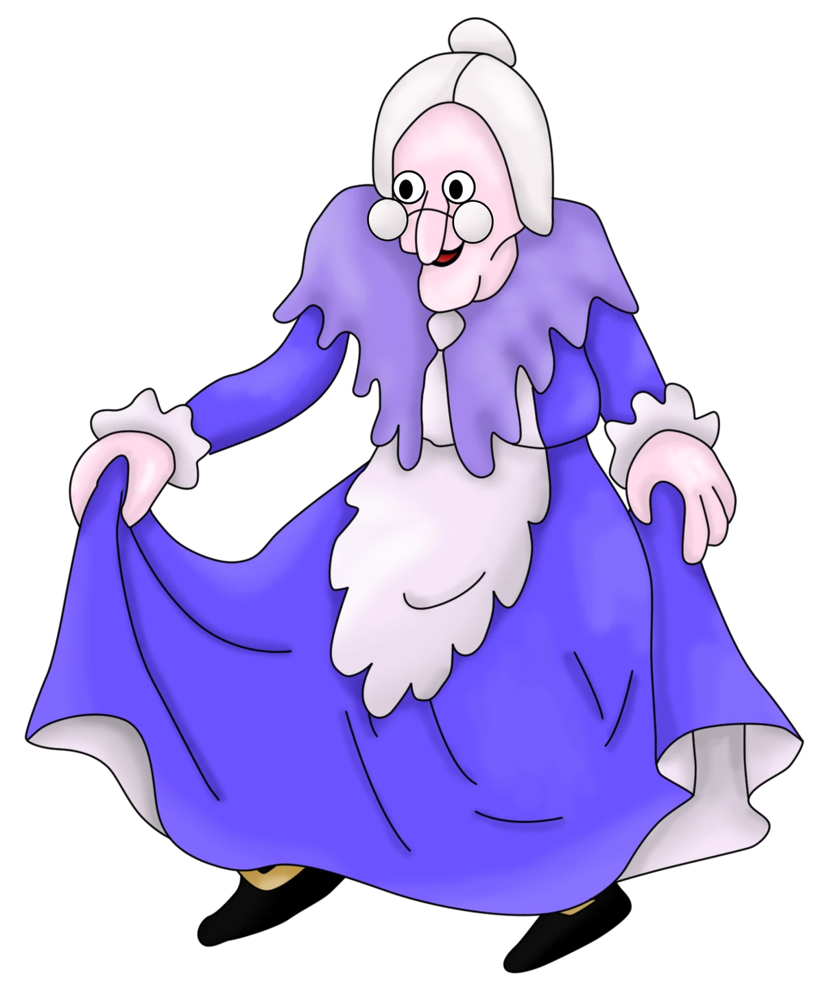 Old Mother Hubbard Disney y Pixar Fandom