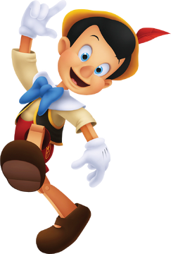 Muñeco pinocho disney online