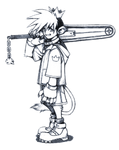 Sora (Early Concept) 1 (Art)