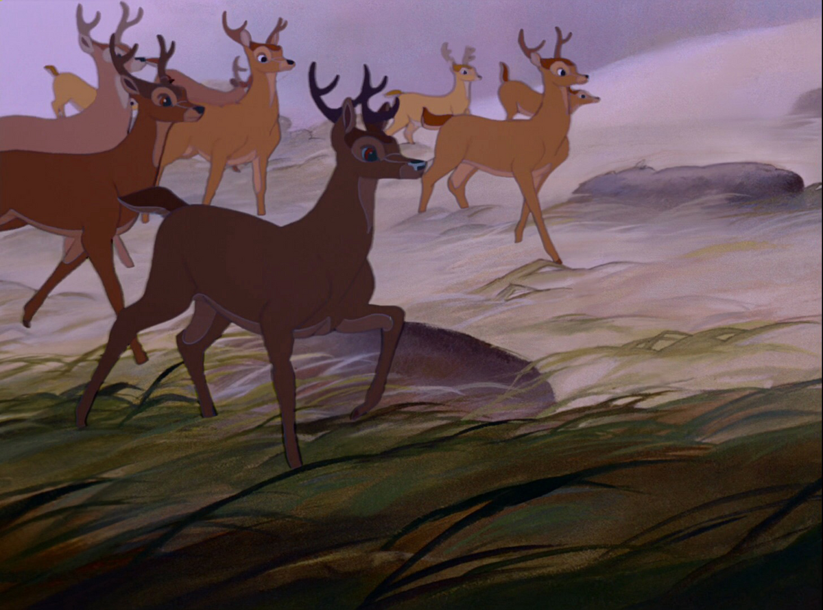 Deer Disney Y Pixar Fandom