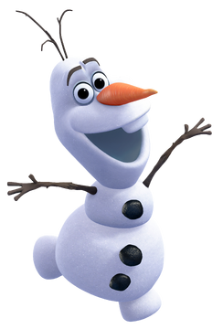 Muñeco olaf frozen top