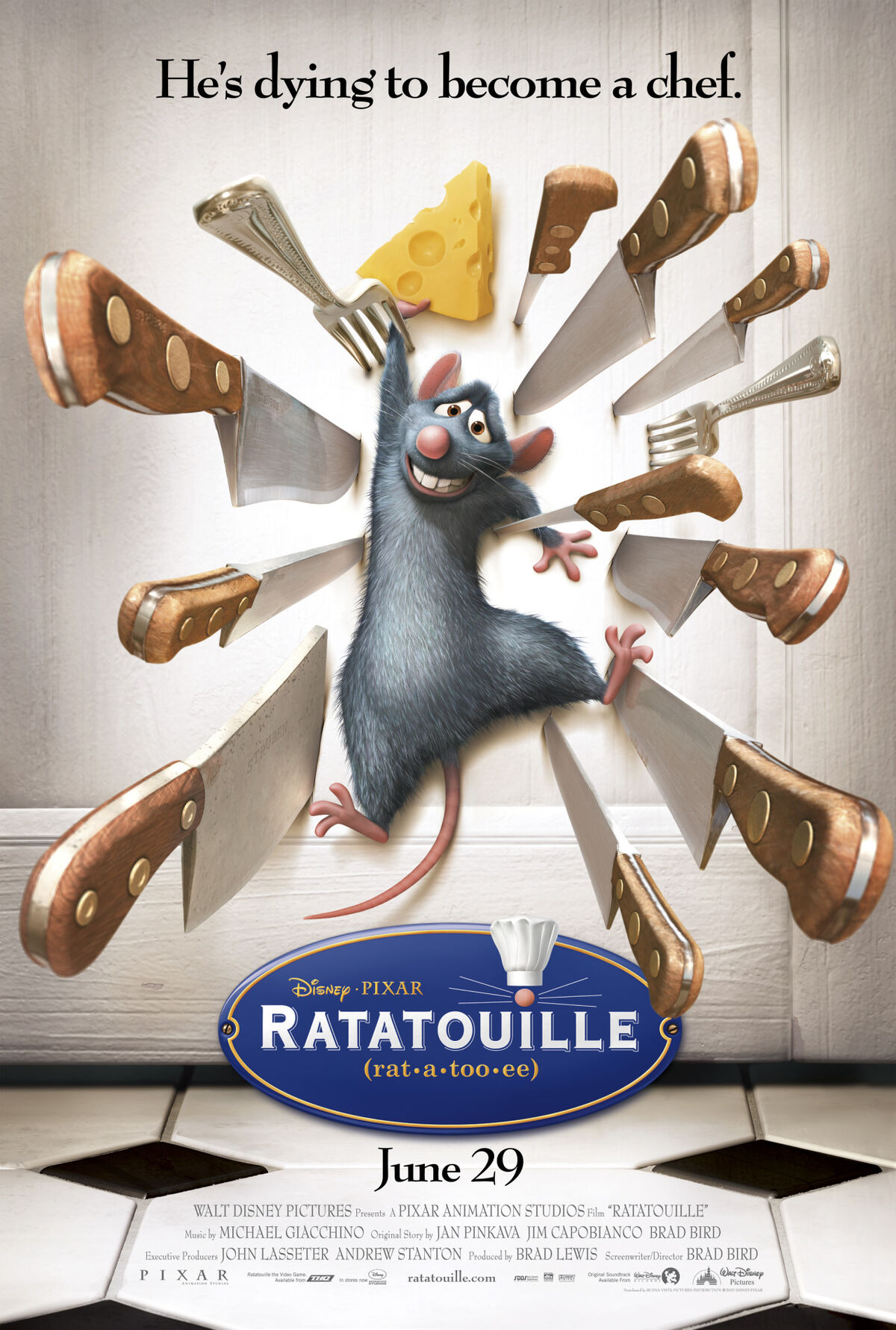 RATATOUILLE. (LIBRO DE PEGATINAS), WALT DISNEY COMPANY, PIXAR ANIMATION,  ISBN: 9788424158972