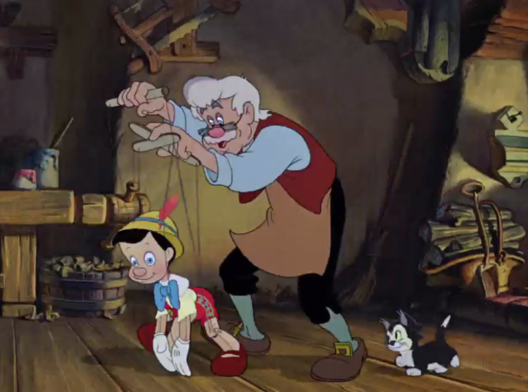 Como Se Llama El Papa De Pinocho Geppetto/Historia | Disney y Pixar | Fandom