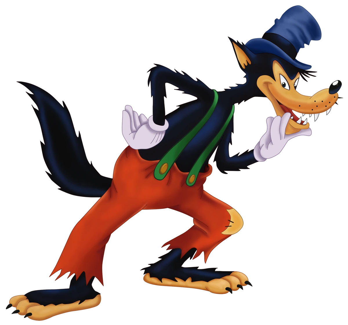 Big Bad Wolf Disney y Pixar Fandom