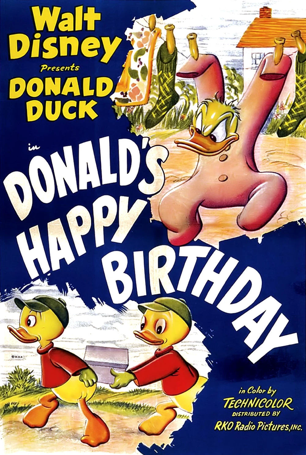 Donald's Happy Birthday | Disney y Pixar | Fandom, image size:1000x1486