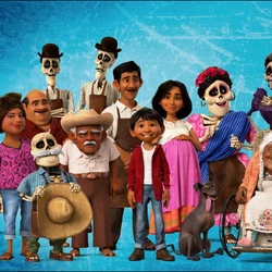 personaje de dibujos animados de niña mexicana