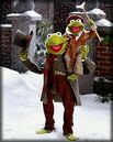 Kermit / la Rana René en Una navidad de los Muppet