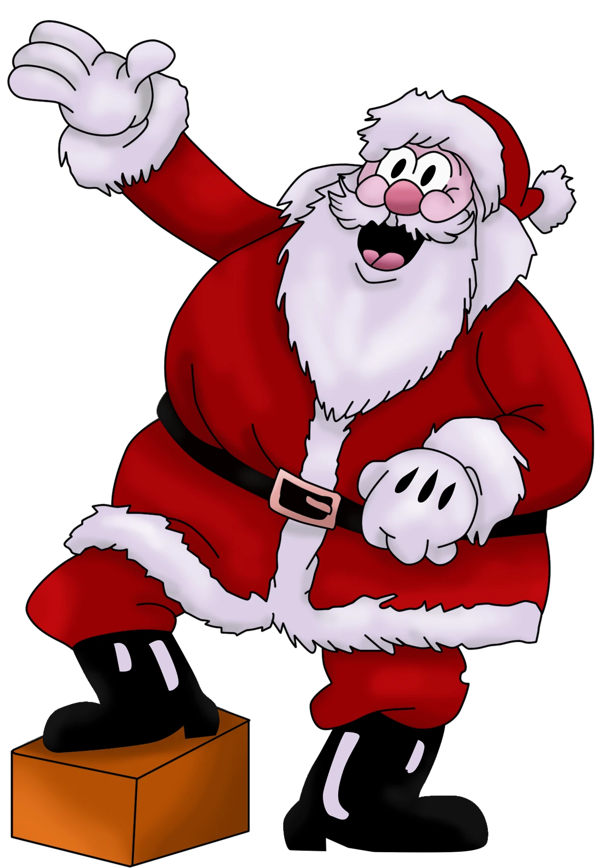 Santa Claus | Disney y Pixar | Fandom, image size:1200x1704