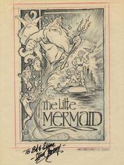 The Little Mermaid Poster ConceptArt