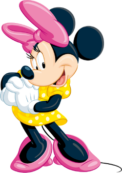 Disfraz Para Niña Minnie Mouse Con Moño Febo - FEBO