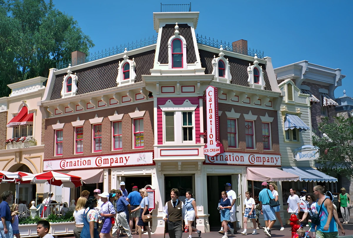 Carnation Ice Cream Parlor Disney y Pixar Fandom