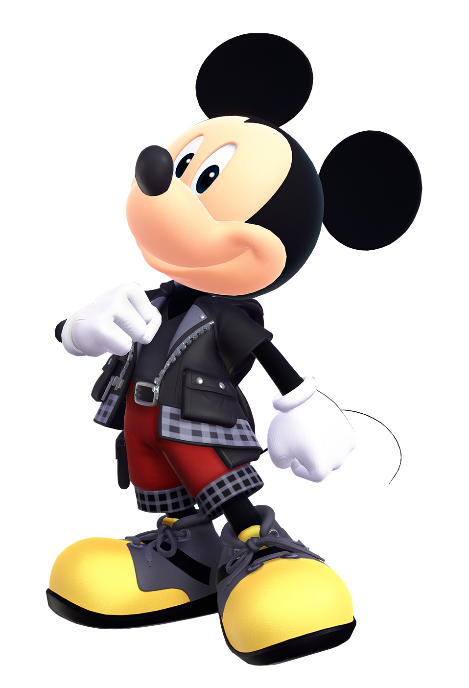 Disfraz de Mickey Mouse de Disney para niños, disfraz de ratón con  pantalones cortos rojos, disfraz de personaje de dibujos animados