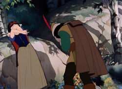 Snow White y el cazador