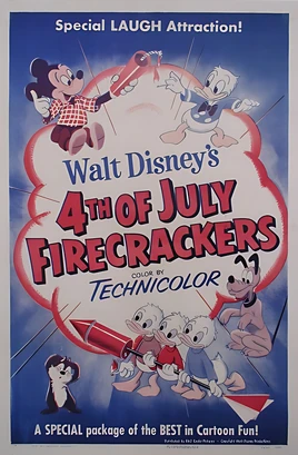 Walt Disney's 4th of July Firecrackers
