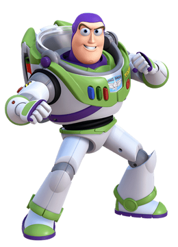Buzz lightyear que se cae shop