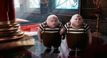 Tweedledee-y-tweedledum