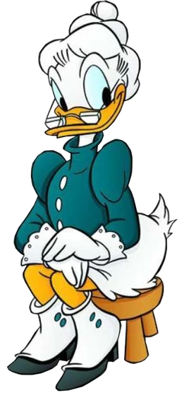 Grandma Duck