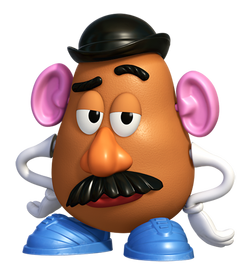 Mr. Potato Head Disney y Pixar Fandom