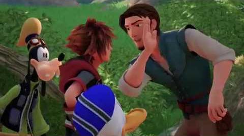 KINGDOM HEARTS III Tangled Trailer