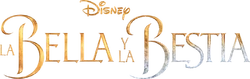 La bella y la bestia 2017 logo